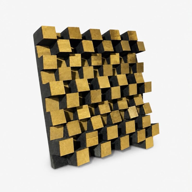 50cmx50cm sünger 3D Difizör panel