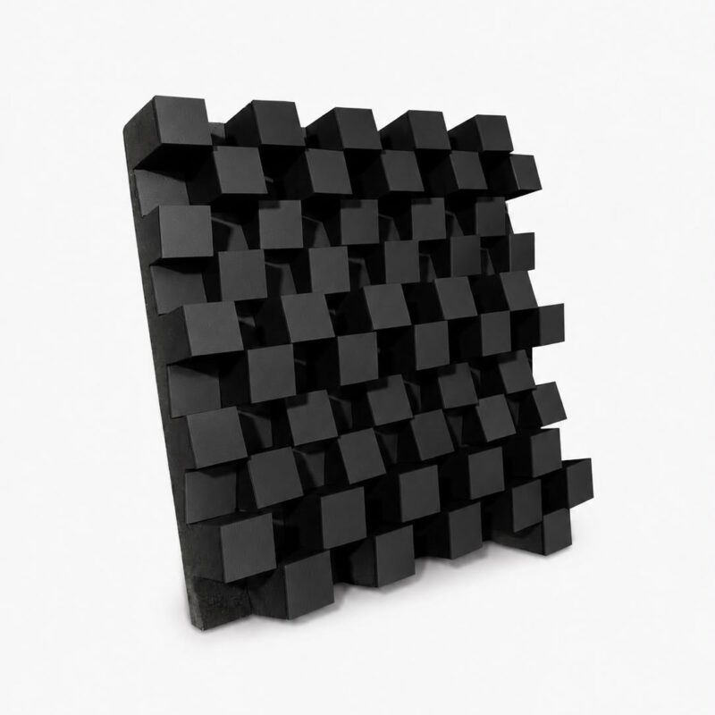 50cmx50cm sünger 3D Difizör panel